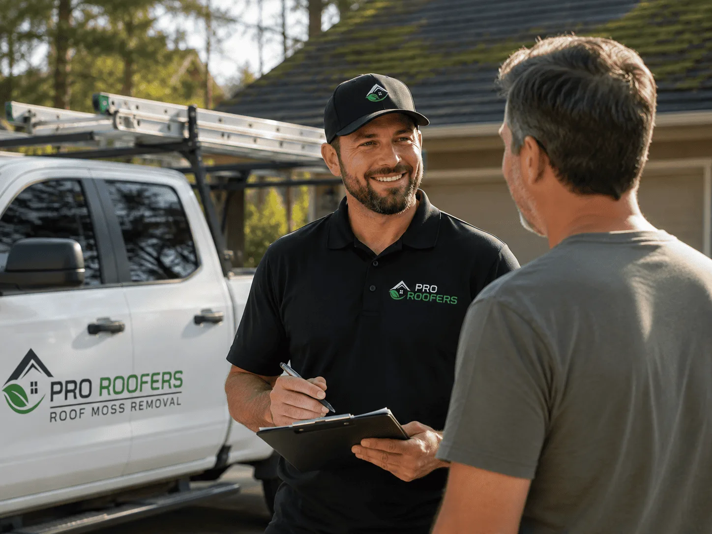 Roof Moss Removal Bradley, WV FAQs